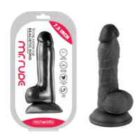 MR. RUDE 7.1" BLACK DONG